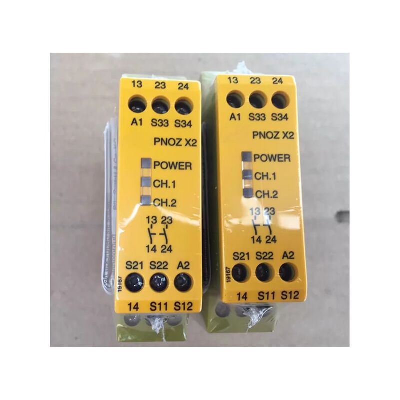 Brand new PI-LZ genuine electrical equipment in stock relay 24VAC/DC power supply model  PNOZ X2  774303