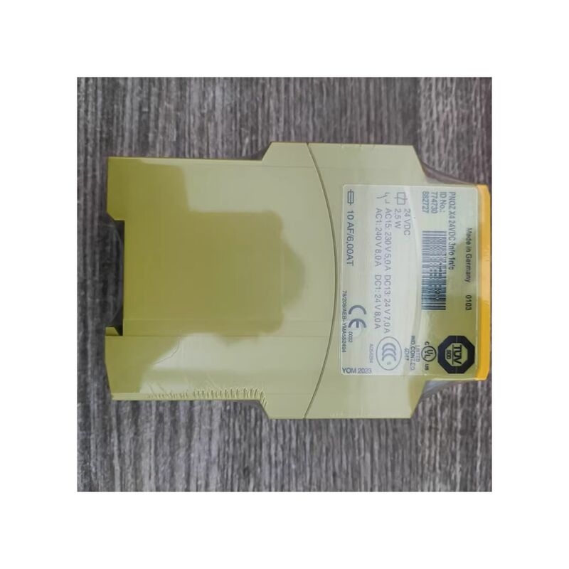 Brand new PI-LZ relay 24VDC 4n/o suitable for industrial automation control systems  Model PNOZ X4