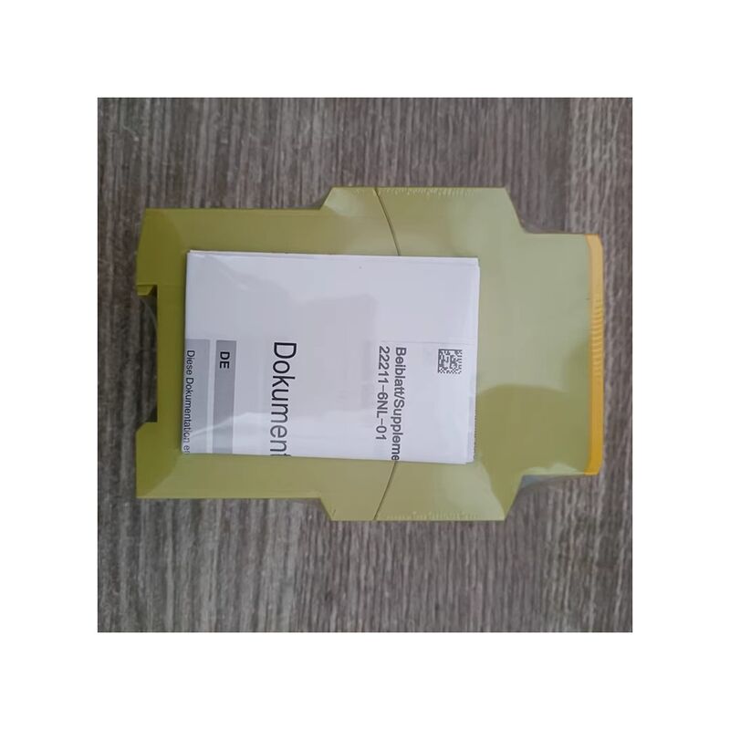 Brand new PI-LZ relay 24VDC 4n/o suitable for industrial automation control systems  Model PNOZ X4