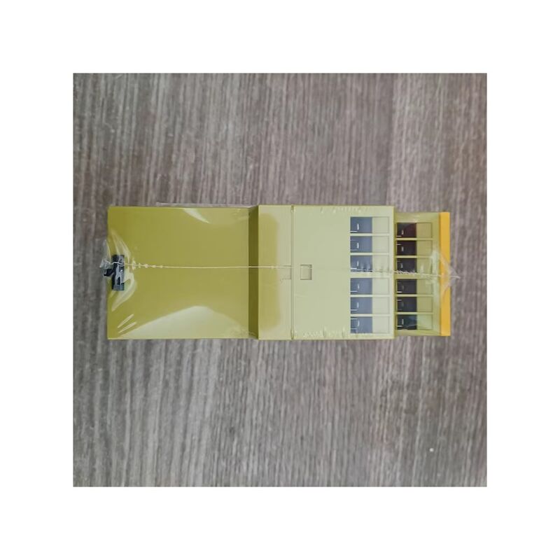 Brand new PI-LZ relay 24VDC 4n/o suitable for industrial automation control systems  Model PNOZ X4