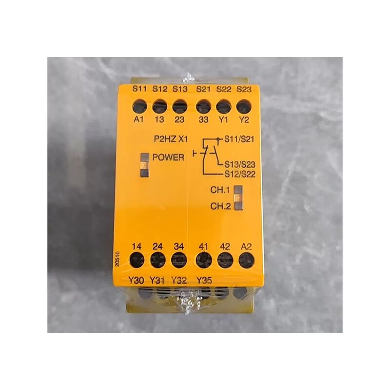 PI-LZ Original imported safety relay 3n/o 1n/c configuration with 24VDC power supply brand new in stock  P2HZ X1