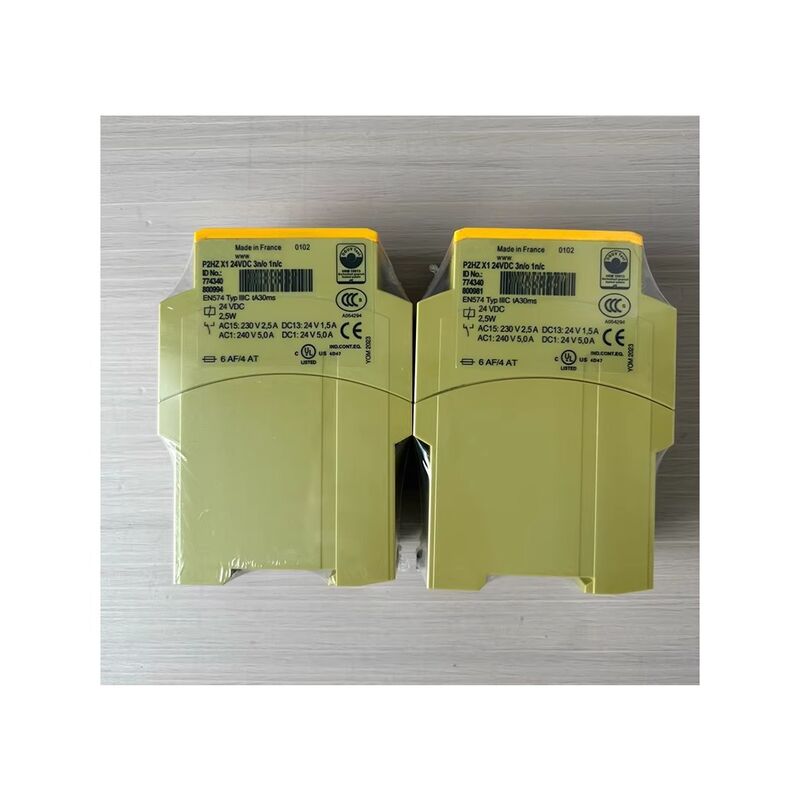 PI-LZ Original imported safety relay 3n/o 1n/c configuration with 24VDC power supply brand new in stock  P2HZ X1