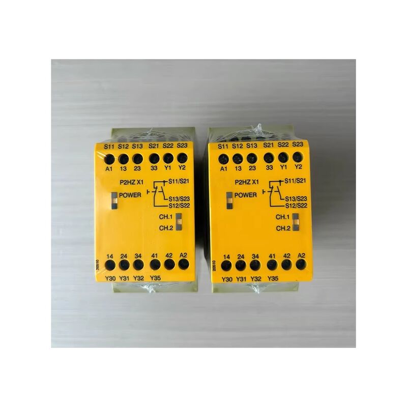 PI-LZ Original imported safety relay 3n/o 1n/c configuration with 24VDC power supply brand new in stock  P2HZ X1