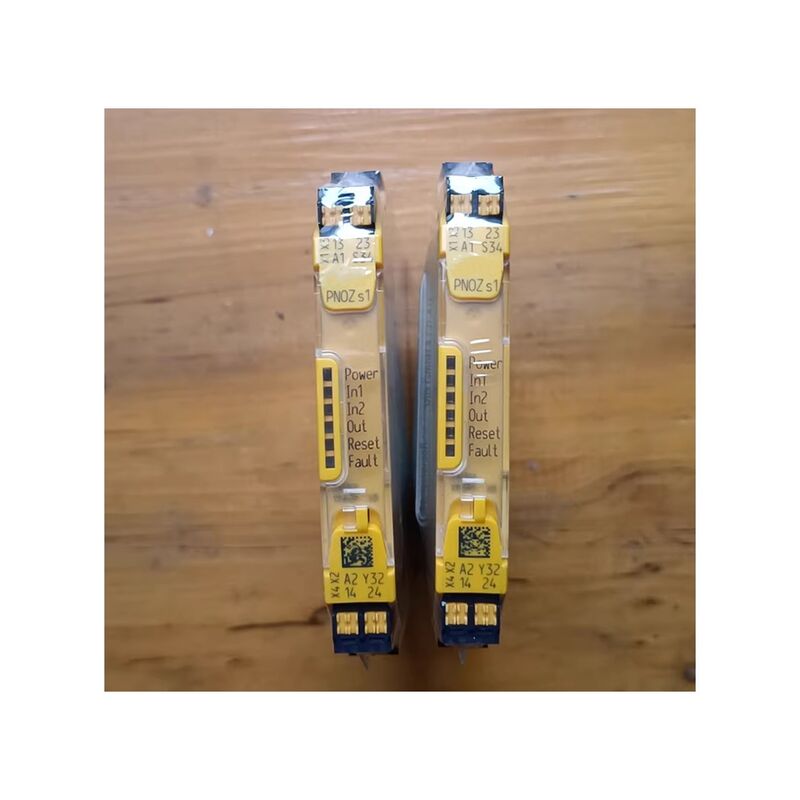 New PI-LZ electrical equipment safety relay 24VDC power supply 2n/o contact rated power 2W  PNOZ s1