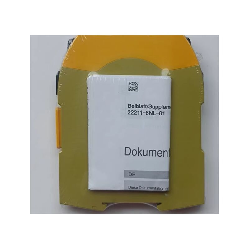 New PI-LZ electrical equipment safety relay 24VDC power supply 2n/o contact rated power 2W  PNOZ s1