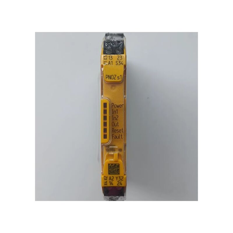 New PI-LZ electrical equipment safety relay 24VDC power supply 2n/o contact rated power 2W  PNOZ s1