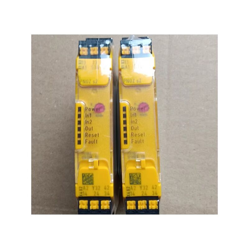 PI-LZ Industrial automation safety control system original genuine product unopened relay 24VDC power supply 3n/o 1n/c 2.0W  PNOZ s2