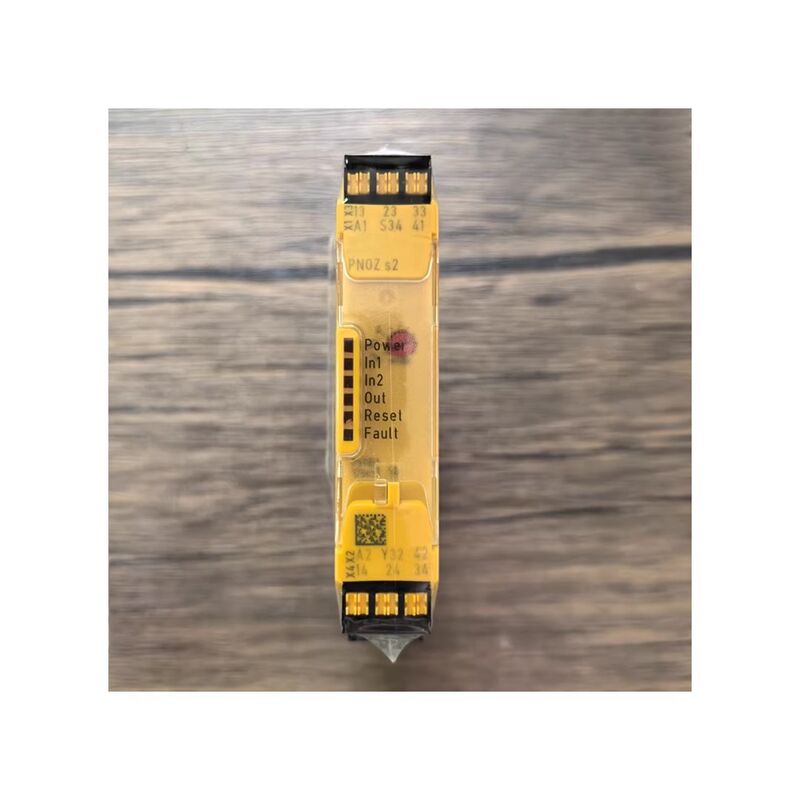 PI-LZ Industrial automation safety control system original genuine product unopened relay 24VDC power supply 3n/o 1n/c 2.0W  PNOZ s2