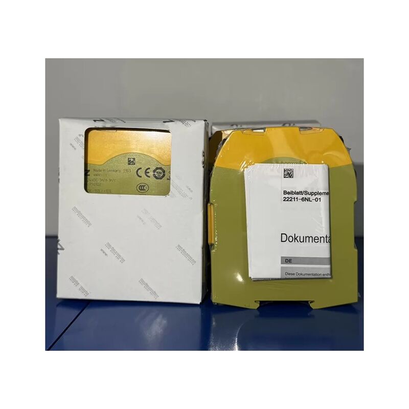 PI-LZ Industrial automation safety control system original genuine product unopened relay 24VDC power supply 3n/o 1n/c 2.0W  PNOZ s2