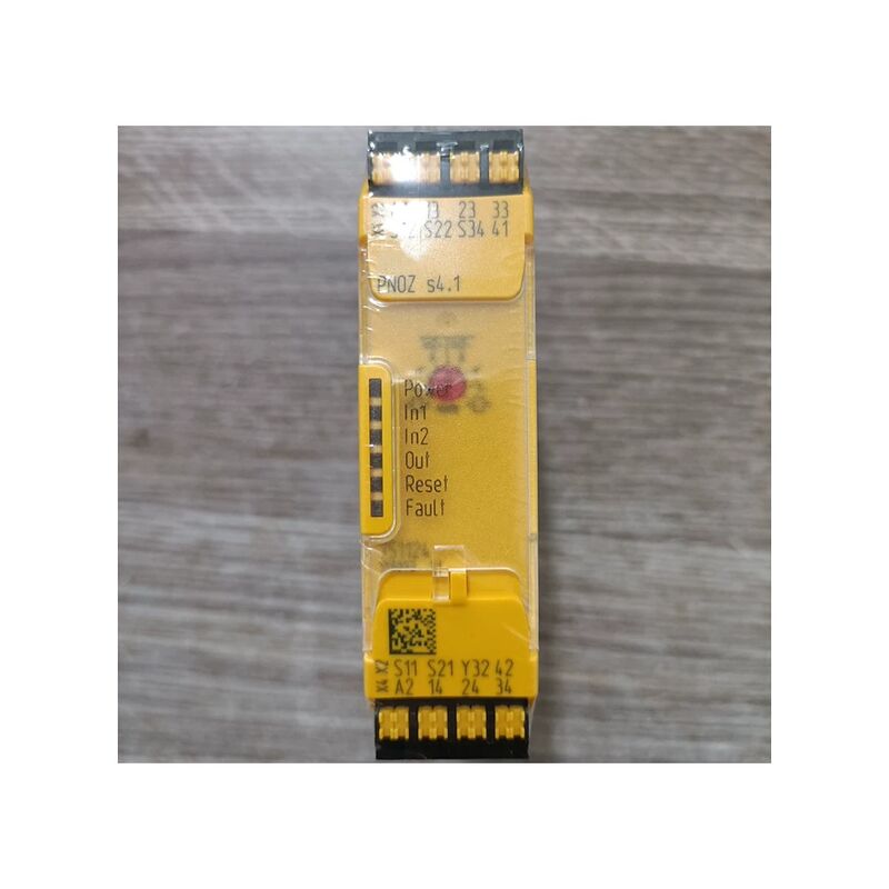 New PI-LZ 24VDC safety relay DC power supply industrial equipment uses original genuine products model  PNOZ s4.1