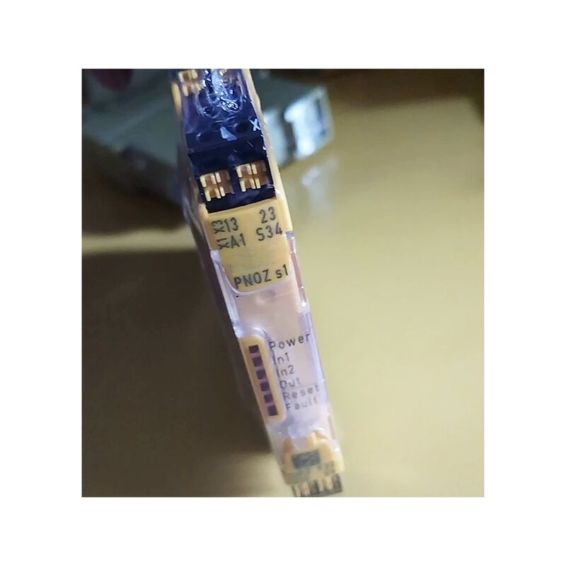 Brand new original PI-LZ safety relay industrial safety application equipment 2n/o output model  PNOZ s1 C