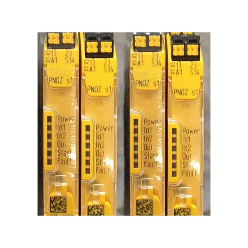 Brand new original PI-LZ safety relay industrial safety application equipment 2n/o output model  PNOZ s1 C