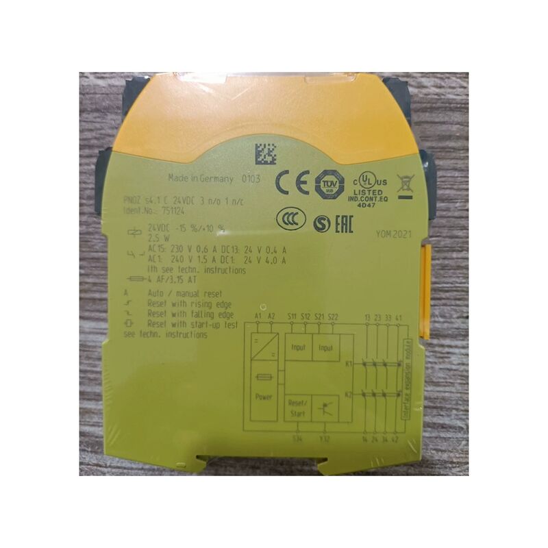 PI-LZ Original imported relay 3n/o 1n/c contact 2.5W automation equipment safety protection  PNOZ s4.1 C