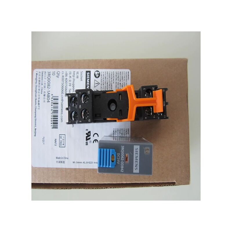 Brand new Sie-mens relay electrical equipment with CE certificate 3RQ0012-0DB41