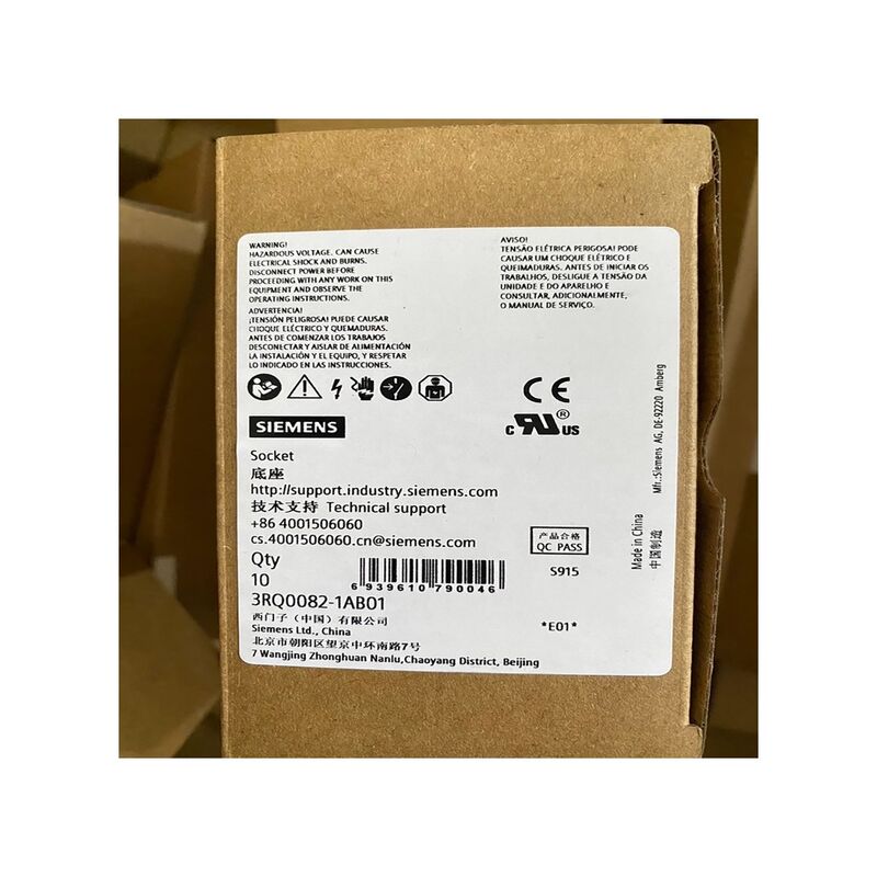 3RQ0081-0CC04 Safety Relay High Reliability Easy Installation For Heavy Duty Industrial Use