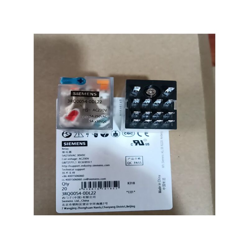 Brand new Sie-mens Industrial Automation Relays for wholesales 3RQ0078-0DF42