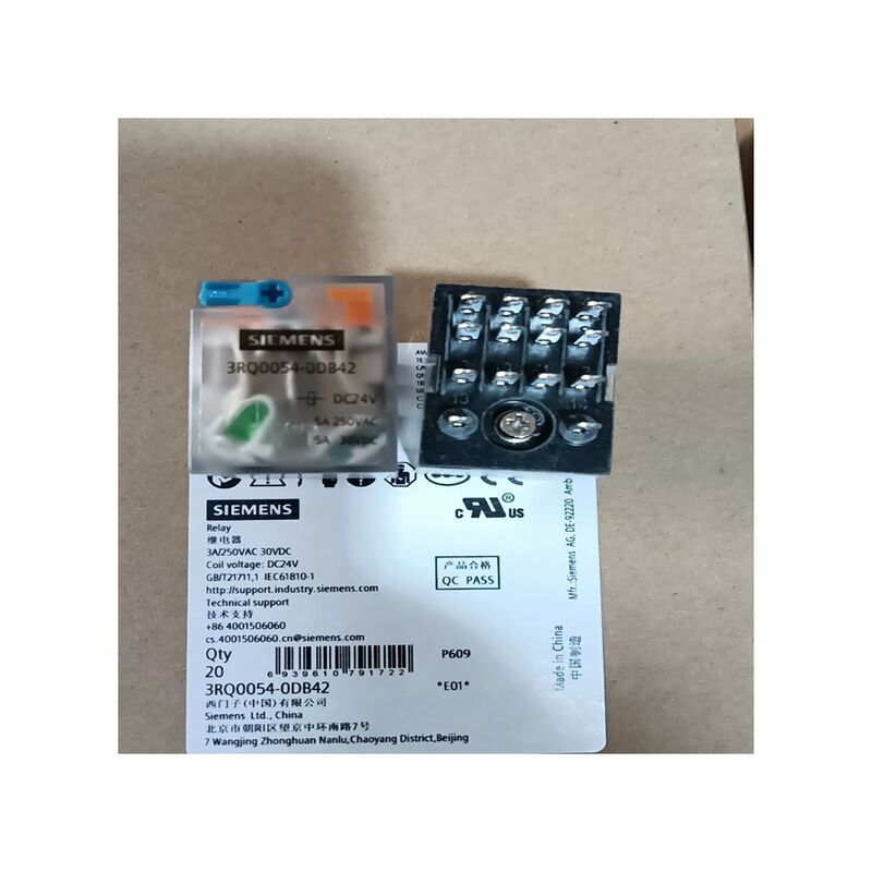 Professional Power Type Relay 3RQ0034-0CL22 Space Saving For Flexible Automation System