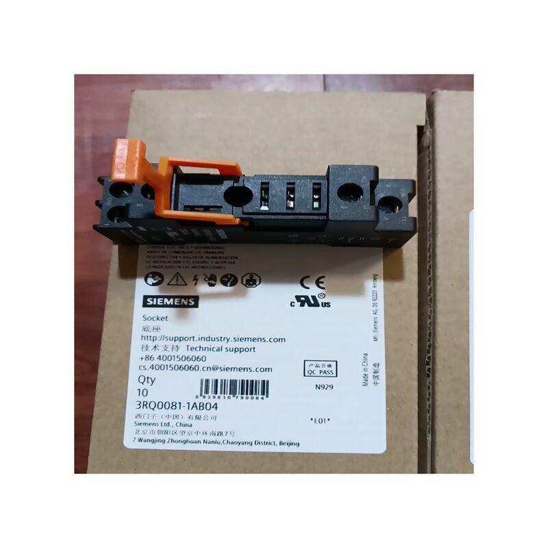 Original imported Sie-mens relay base matching with high quality 3RQ0061-0DB42
