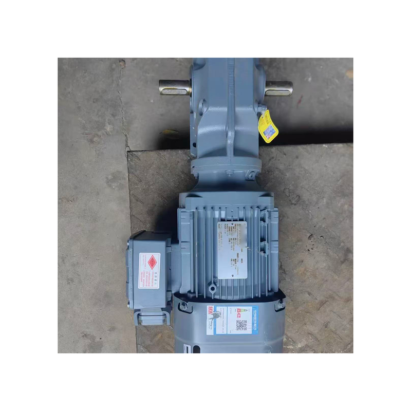 S-E-W Original K37 DRN90S4 BE2H ASB4TH Helical-Bevel Gearmotor with Brake & Encoder