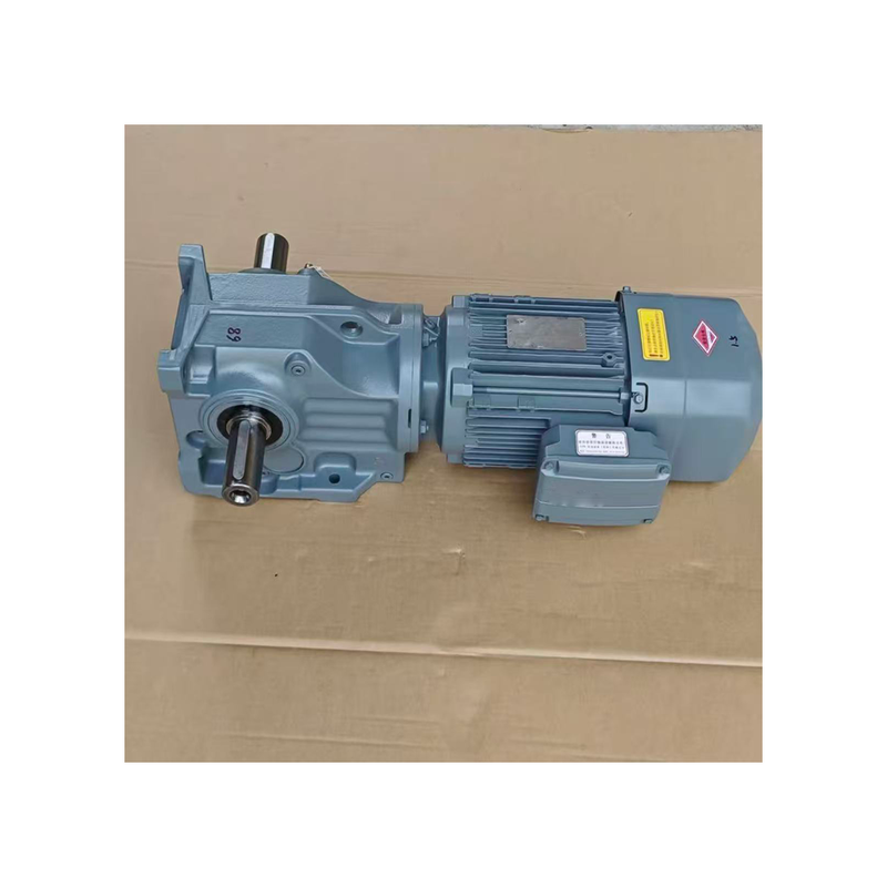 S-E-W Original K37 DRN90S4 BE2H ASB4TH Helical-Bevel Gearmotor with Brake & Encoder