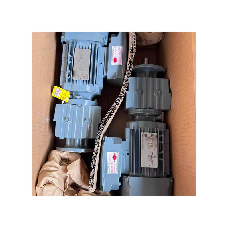 S-E-W Original K37 DRN90S4 BE2H ASB4TH Helical-Bevel Gearmotor with Brake & Encoder