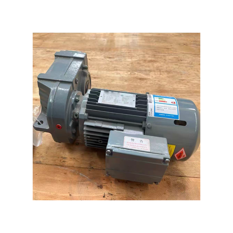 S-E-W Original FA37GDT80N4/BMG 0.75kW Helical Gearmotor Hollow Shaft Brake