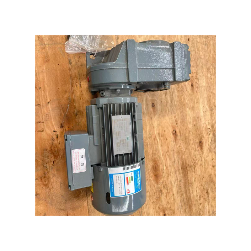 S-E-W Original FA37GDT80N4/BMG 0.75kW Helical Gearmotor Hollow Shaft Brake