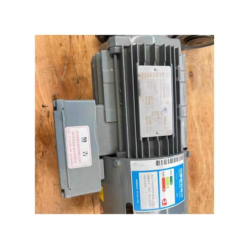 S-E-W Original FA37GDT80N4/BMG 0.75kW Helical Gearmotor Hollow Shaft Brake