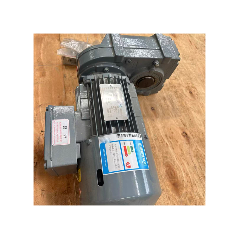 S-E-W Original FA37GDT80N4/BMG 0.75kW Helical Gearmotor Hollow Shaft Brake
