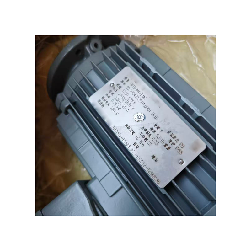 Original S-E-W DFT80N4/BMG 0.75kW 1380rpm 3PH AC Brake Motor