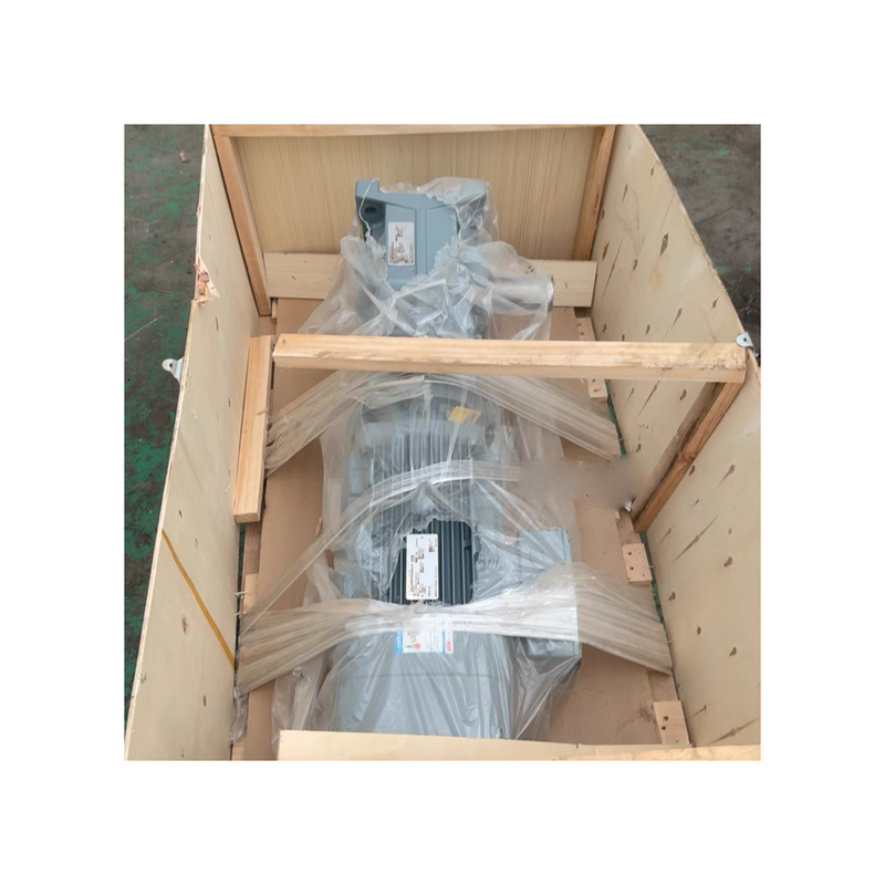 Original S-E-W K87 DRN132M4BE11TH Helical-Bevel Gearmotor 7.5kW 2700Nm with Brake & Thermal Protection