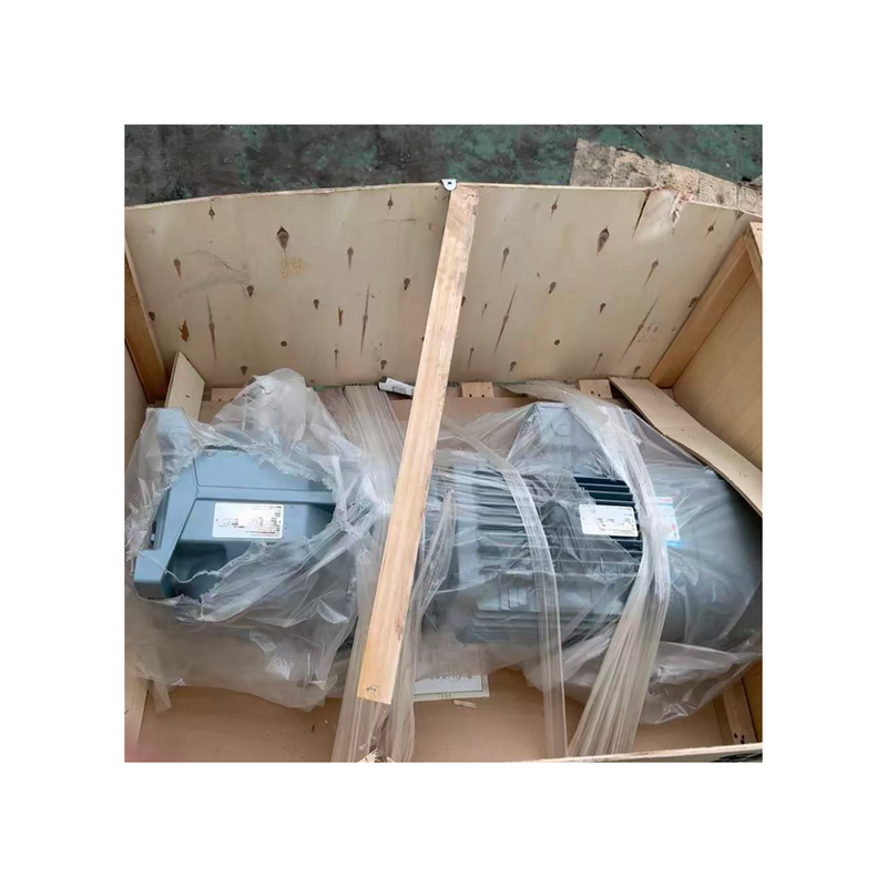 Original S-E-W K87 DRN132M4BE11TH Helical-Bevel Gearmotor 7.5kW 2700Nm with Brake & Thermal Protection