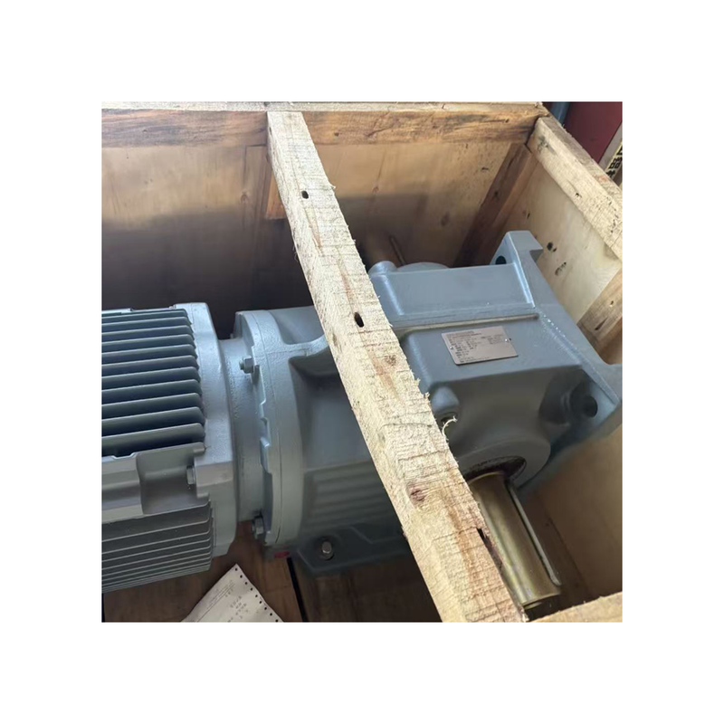 S-E-W K97 DRE180M4BE20EG7R 18.5kW Helical Bevel Gearmotor with Brake & Encoder