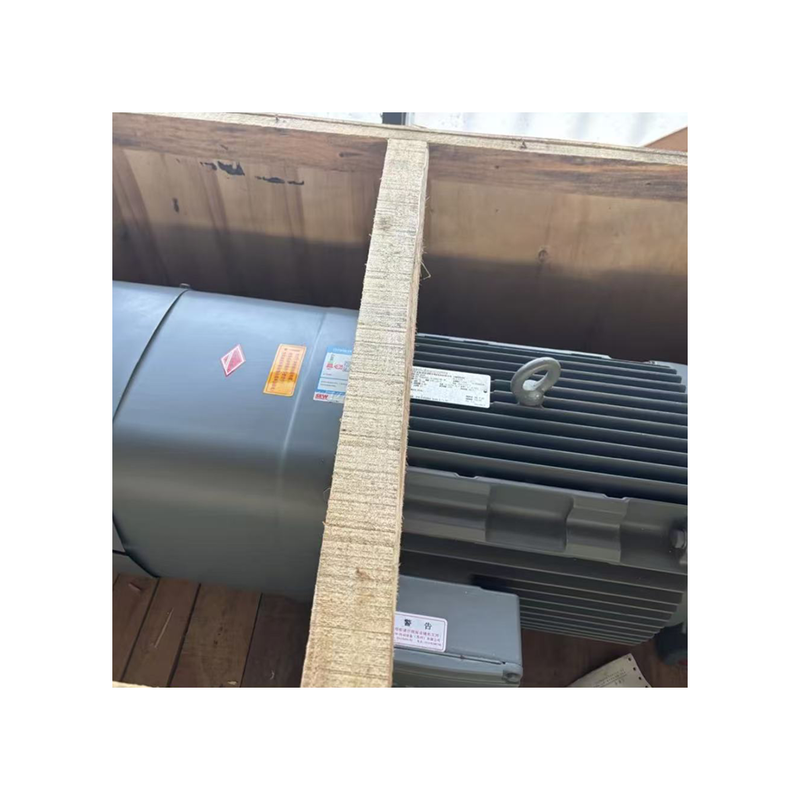 S-E-W K97 DRE180M4BE20EG7R 18.5kW Helical Bevel Gearmotor with Brake & Encoder