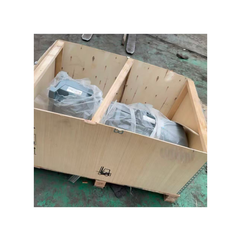 S-E-W K97 DRE180M4BE20EG7R 18.5kW Helical Bevel Gearmotor with Brake & Encoder