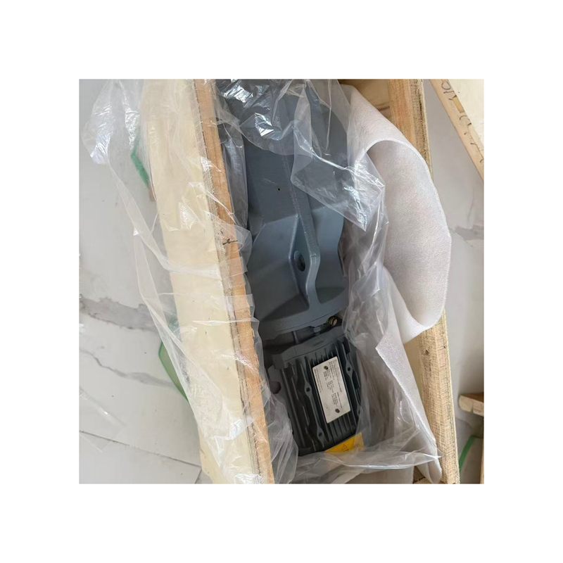 S-E-W KA77 TDT9904TFC 3.0kW Shaft Mounted Helical Bevel Gearmotor with Force Cooling