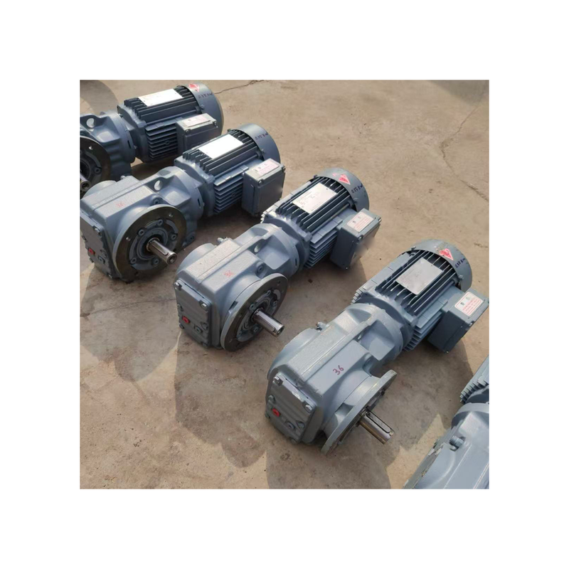 S-E-W KF37 DT80K4 0.55kW Helical Bevel Gear Motor Flange Mounted
