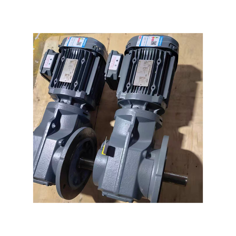 Original S-E-W KF57 Gearmotor DRE90L4 IE2 1.5kW Right Angle Gearbox