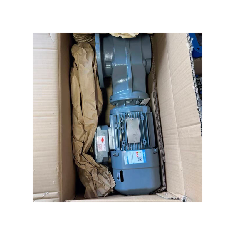 S-E-W KF67 DRE90M4BE2HRTH 1.1kW Helical Bevel Gear Motor with Brake