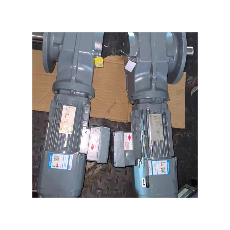S-E-W KF67 DRE90M4BE2HRTH 1.1kW Helical Bevel Gear Motor with Brake