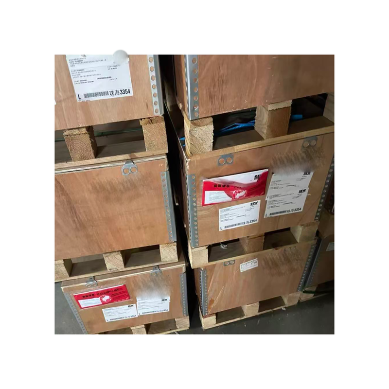 S-E-W KF77 DRE100LC4 2.2kW Helical Bevel Gear Motor Flange Mounted