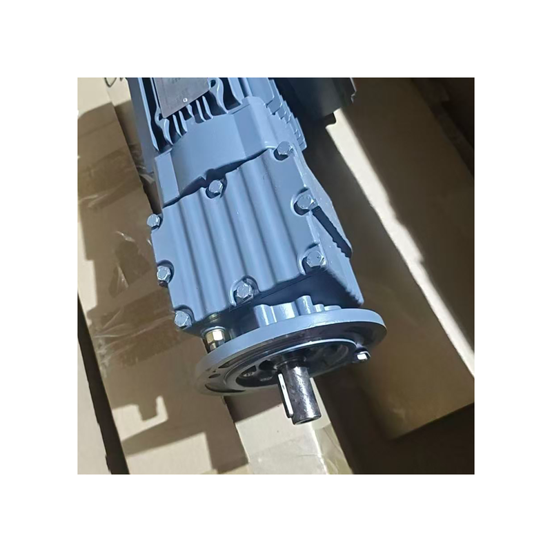 S-E-W Original R17 DRS71S4 Inline Helical Gear Motor 0.25kW 4P IE1 High Quality Industrial Gear Reducer