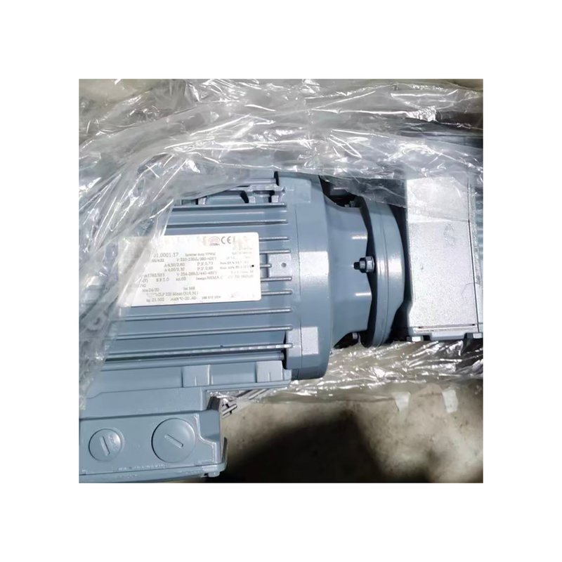 Brand New Genuine S-E-W R27 DRN90S4 Inline Helical Gear Motor 1.1kW IE3 High Efficiency Foot Mounted Industrial Gear Reducer