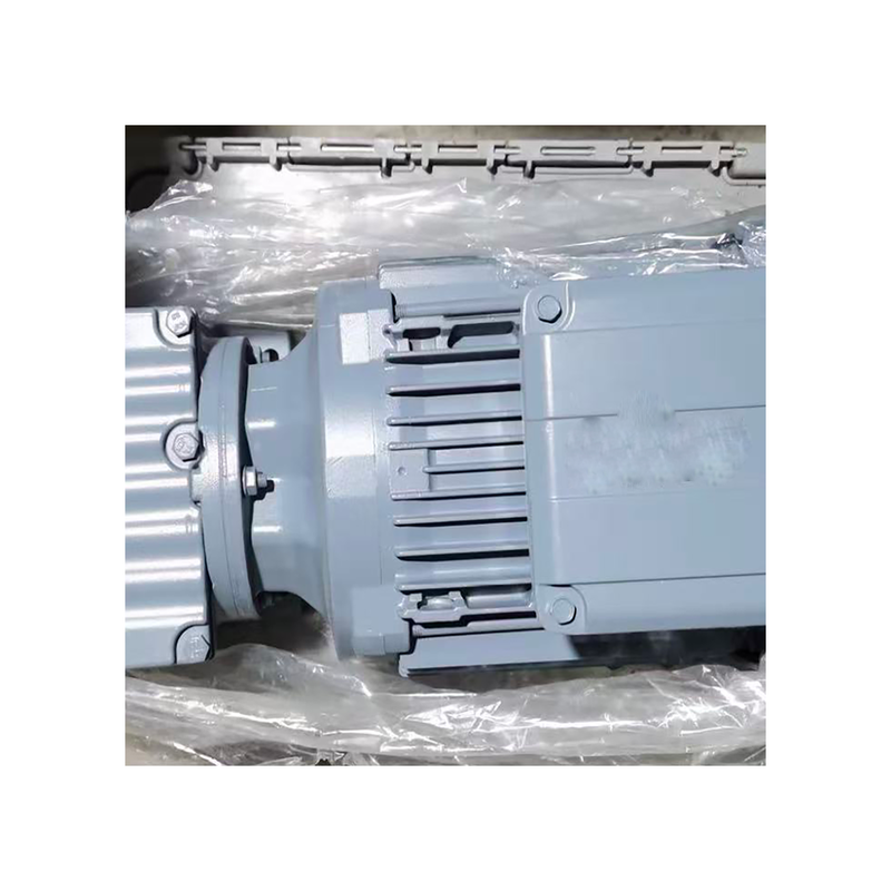 Brand New Genuine S-E-W R27 DRN90S4 Inline Helical Gear Motor 1.1kW IE3 High Efficiency Foot Mounted Industrial Gear Reducer