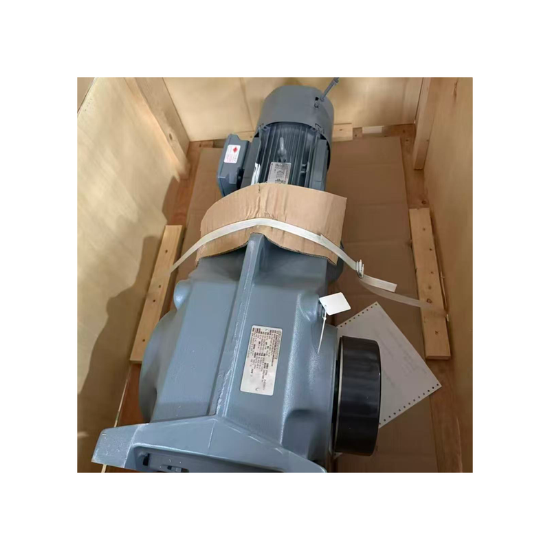 Brand New Genuine S-E-W R27 DRN90S4 Inline Helical Gear Motor 1.1kW IE3 High Efficiency Foot Mounted Industrial Gear Reducer
