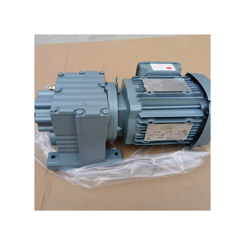 S-E-W Helical Speed Reducer Motor R Series K Series F Series S Series Industrial Gear Motor with Gearbox Needs negotiation