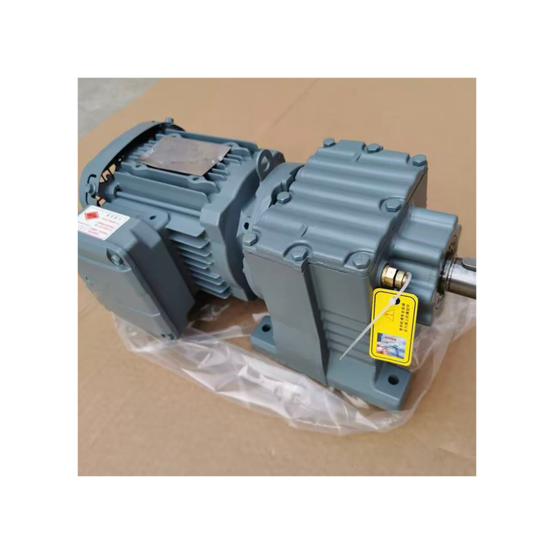 S-E-W Helical Speed Reducer Motor R Series K Series F Series S Series Industrial Gear Motor with Gearbox Needs negotiation