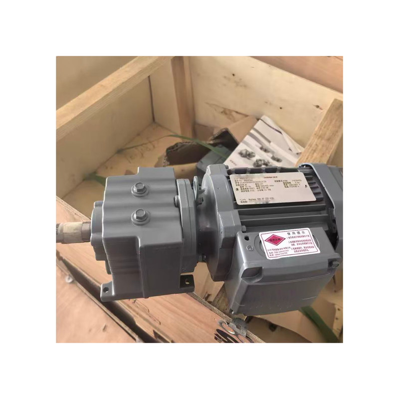 S-E-W Gear Motor R/K/F/S Series Helical Bevel Worm Gear Reducer Motor 0.12 --200kW Industrial Speed Reducer Please negotiate the price
