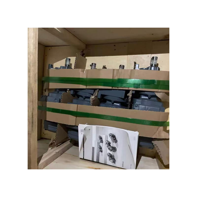 S-E-W Gear Motor R/K/F/S Series Helical Bevel Worm Gear Reducer Motor 0.12 --200kW Industrial Speed Reducer Please negotiate the price