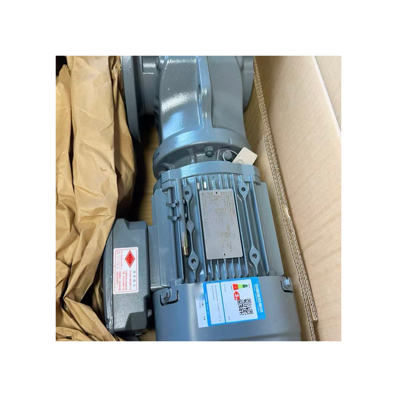 S-E-W Gear Motor R/K/F/S Series Helical Bevel Worm Gear Reducer Motor 0.12 --200kW Industrial Speed Reducer Please negotiate the price